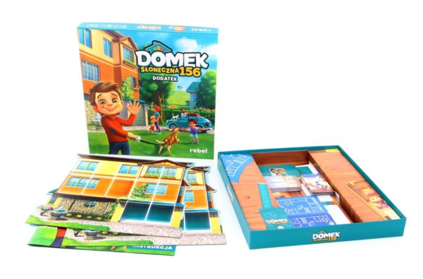 Domek: Słoneczna 156. Dodatek do gry Domek.