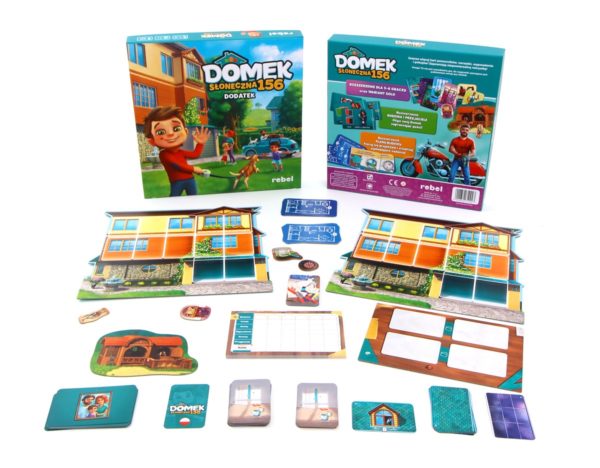 Domek: Słoneczna 156. Dodatek do gry Domek.
