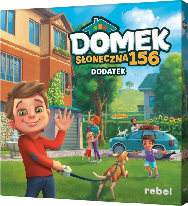 Domek: Słoneczna 156. Dodatek do gry Domek.