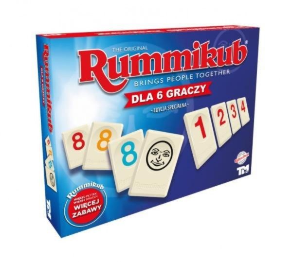 Rummikub dla 6 osób