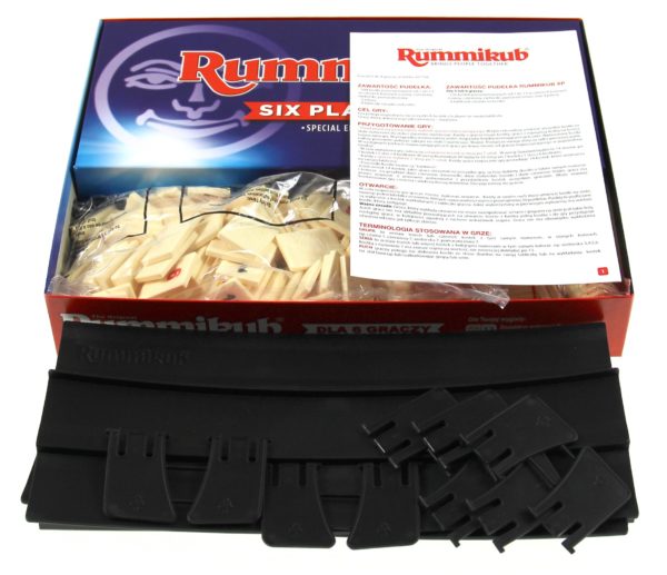Rummikub dla 6 osób
